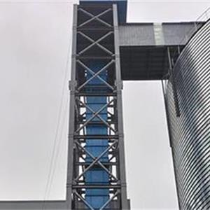 中国水电五局重庆铜梁区板链斗式提升机